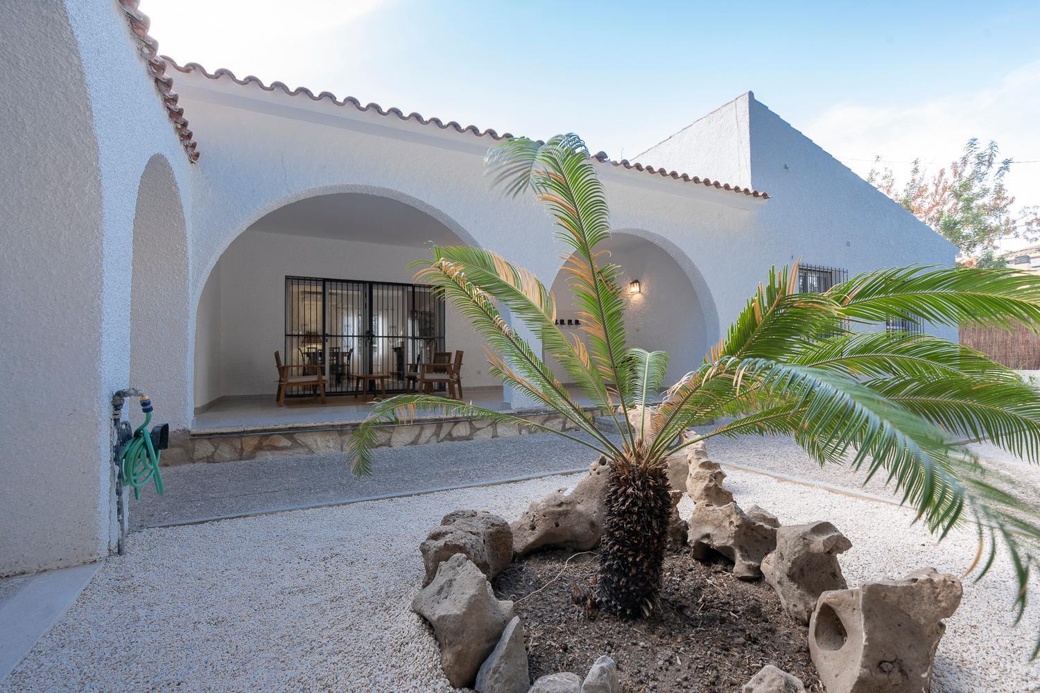 Villa Alkatur Relax Y Confort Jardin Y Piscina Benimagrell Exteriér fotografie