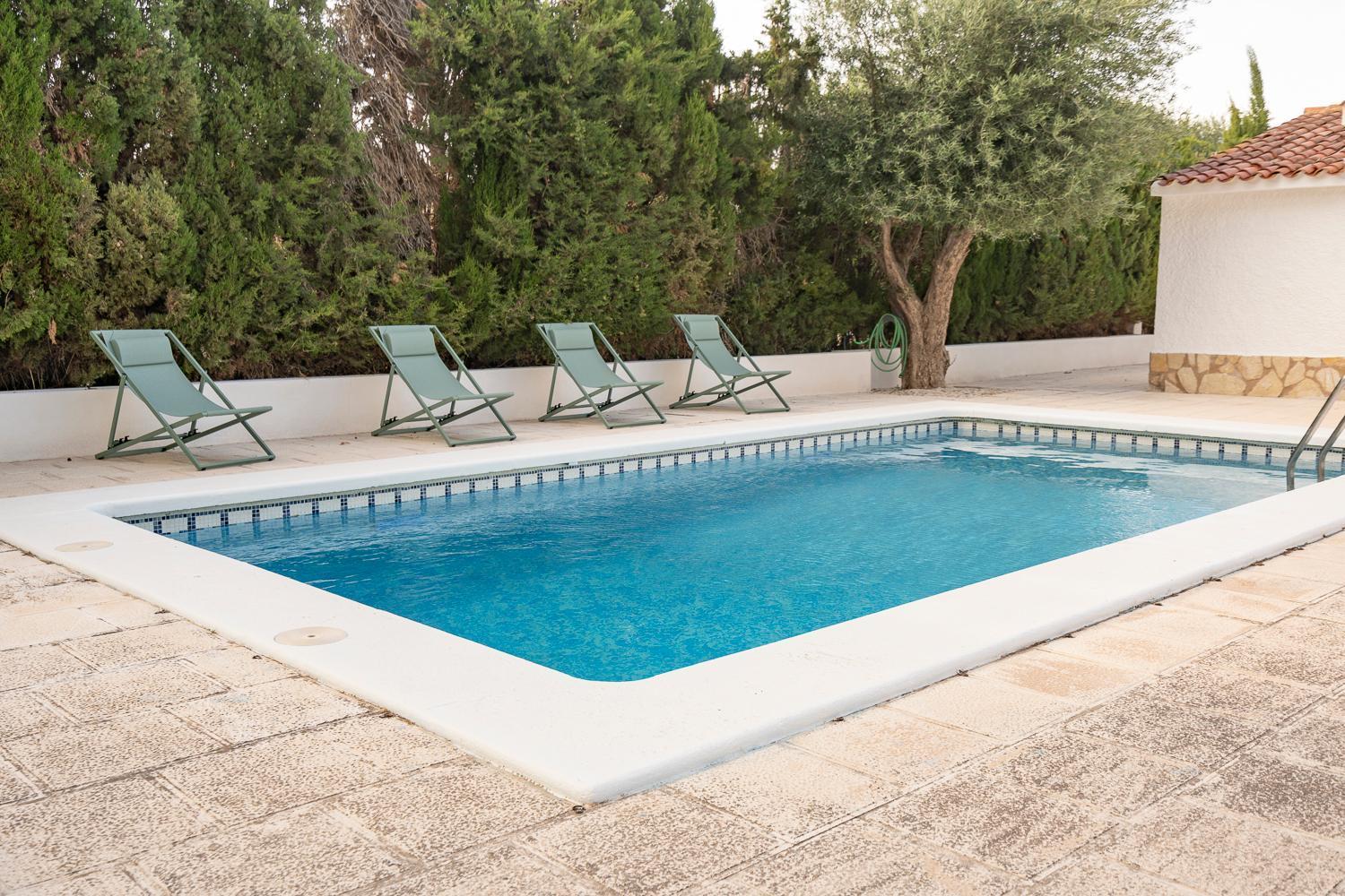 Villa Alkatur Relax Y Confort Jardin Y Piscina Benimagrell Exteriér fotografie