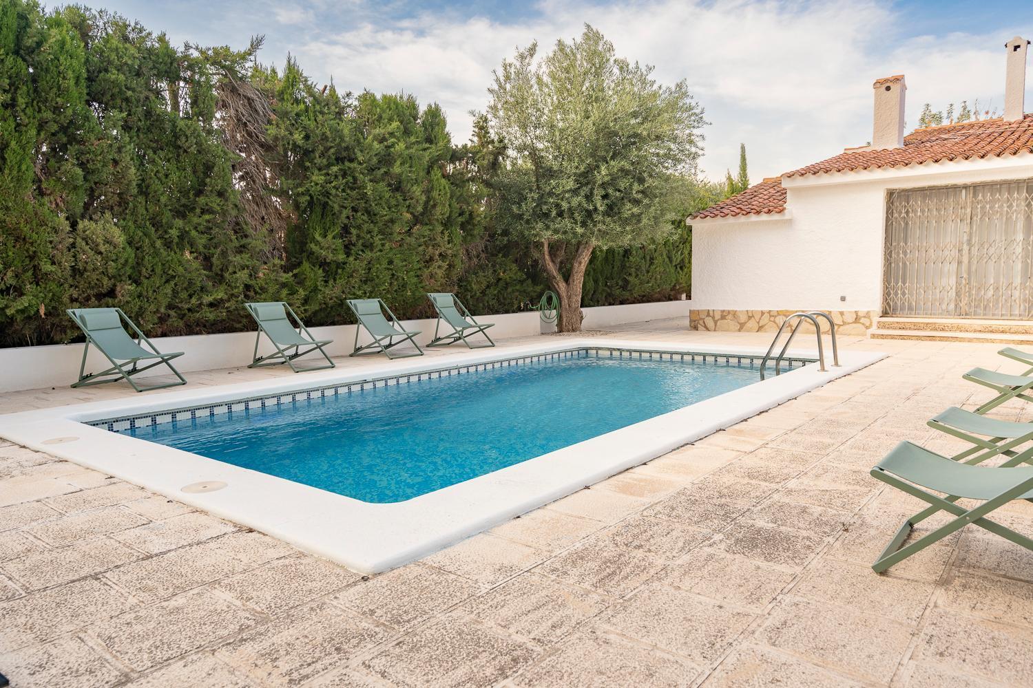 Villa Alkatur Relax Y Confort Jardin Y Piscina Benimagrell Exteriér fotografie