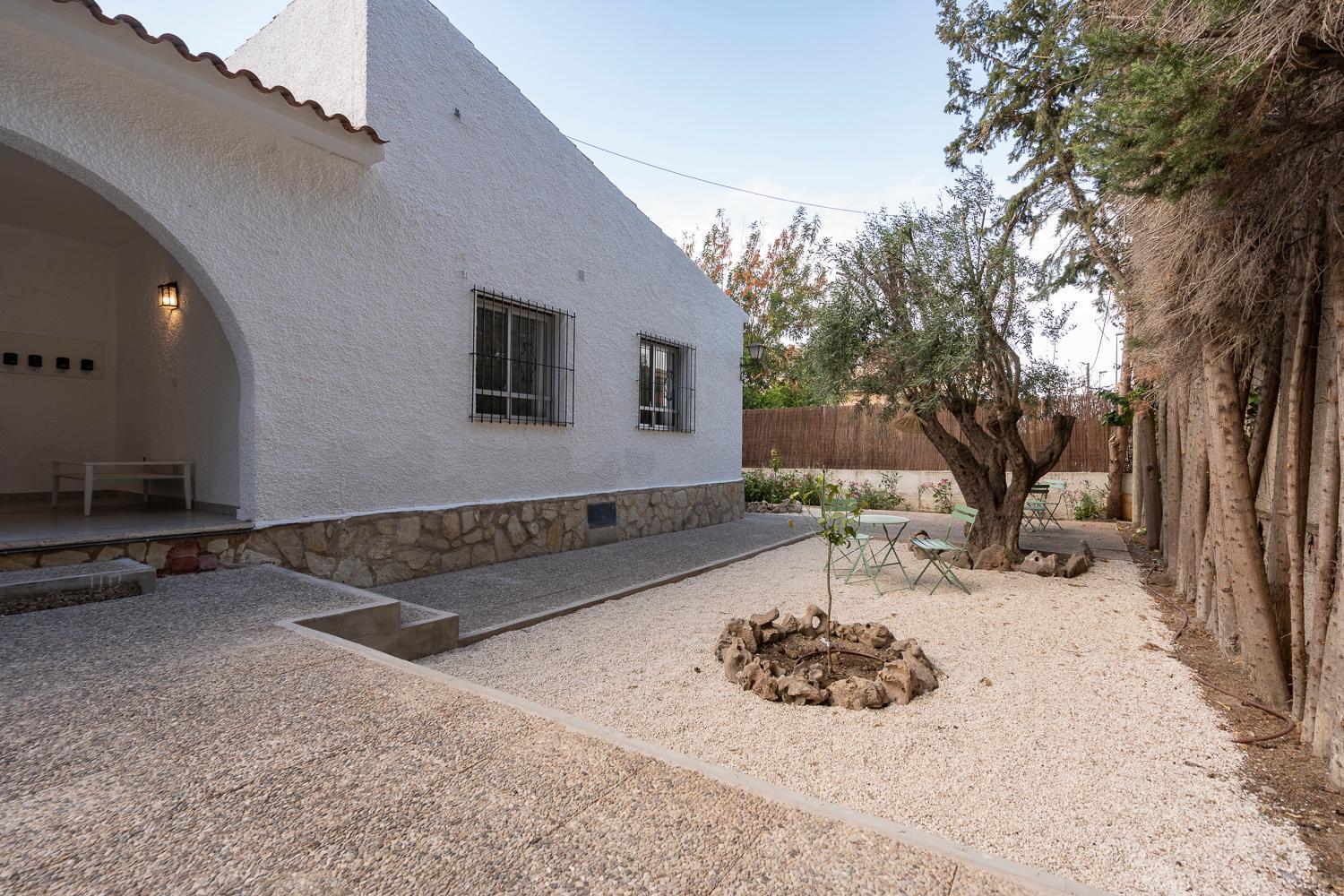 Villa Alkatur Relax Y Confort Jardin Y Piscina Benimagrell Exteriér fotografie